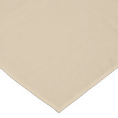 Champagne Beige  Tafelkleed (Gekanteld)