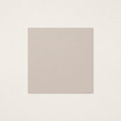 Champagne Black Faux Leather Eroing Cartes d'affic (Dos)