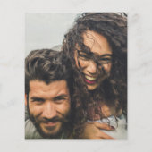 Champagne Blush PHOTO Weddenschap QR Code Flyer (Achterkant)