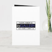 Champagne bouche la carte - vous êtes invités (Dos)