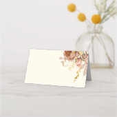 champagne brown rozen lichtroze bruiloft (Achterkant)