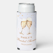 Champagne Bruidsfeest (Seltzer Voorkant)