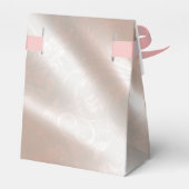 Champagne bruiloft bedankdoosjes (Achterkant)