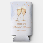 Champagne Bruiloftsfeestje (Achterkant)