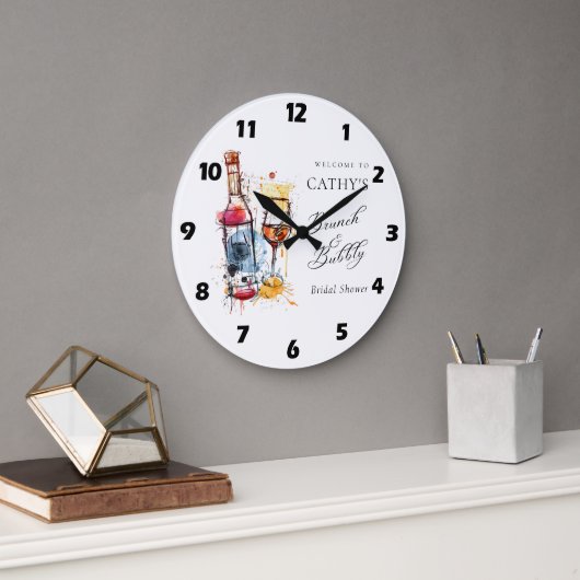 Champagne Brunch en Bruiloft Borrel met Bruisende  Grote Klok (Kantoor)