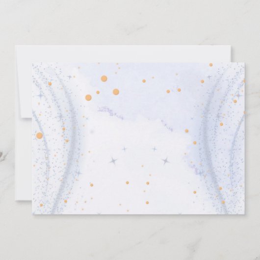 Champagne Brunch en Bubble Vrijgezellenfeest Bedankkaart (Achterkant)