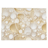 Champagne Bubbles Célébration Sac cadeau (Dos)