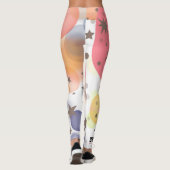 Champagne Bubbles Leggings (Achterkant)