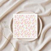 Champagne & Bubbles Papieren servetten