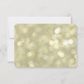 Champagne Bubbles RSVP Kaartje (Achterkant)