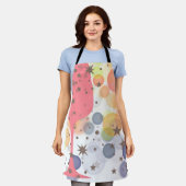 Champagne Bubbles Schort (Gedragen)