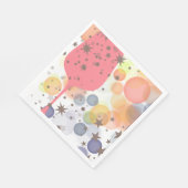 Champagne Bubbles Servet (Hoek)