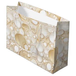 Champagne Bubbles Viering Gift Bag Groot Cadeauzakje