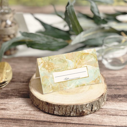 Champagne Burst Crystal Wedding