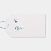 Champagne Cadeaulabel (Achterkant Horizontaal)