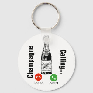 Champagne Calling... Sleutelhanger