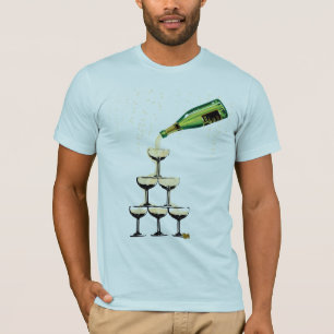 Champagne Cascade T T-shirt