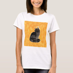 Champagne Cat T-shirt