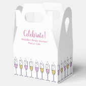 Champagne Celebration Bedankdoosjes (Geopend)