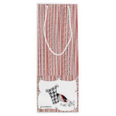 Champagne Celebration Wijn Cadeautas (Achterkant)