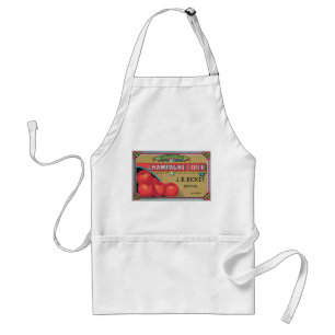 Champagne Cider Apple Crate BBQ Schort