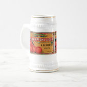 Champagne Cider Stein Bierpul (Voorkant links)