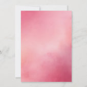 Champagne Cupcakes Bruids Douche Uitnodiging (Achterkant)