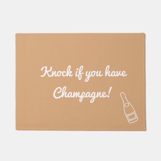 Champagne Deurmat (Voorkant)