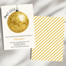 Champagne Disco Bal 2026 Oud en Nieuw
