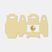 Champagne Disco Bal 2026 Oudejaarsavond Bedankdoosjes (Uitgevouwen)