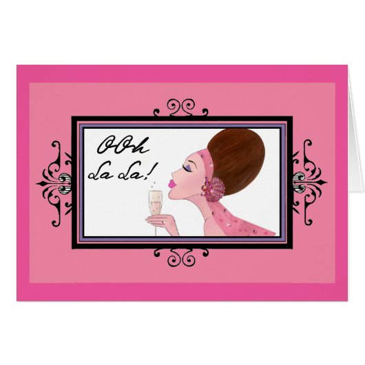 Champagne DIVA (Devant Horizontal)