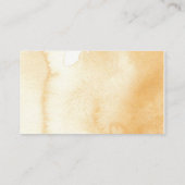 Champagne Drink Ticket Enclosure Card Informatiekaartje (Achterkant)