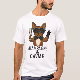 Champagne en Caviar T-shirt
