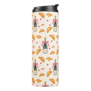 Champagne en Croissants Thermosbeker