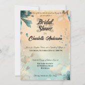 Champagne en Dusty Blue & Lace Vrijgezellenfeest Kaart (Voorkant)