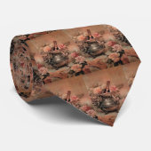 Champagne en Rozen Stropdas (Opgerold)