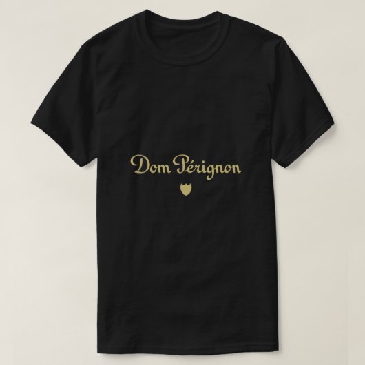 champagne Essential T-shirt (Design voorkant)