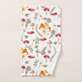 Champagne | Esthétique Cottagecore | Aquarelle (Serviette à main)