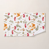 Champagne | Esthétique Cottagecore | Aquarelle (Serviette à main)