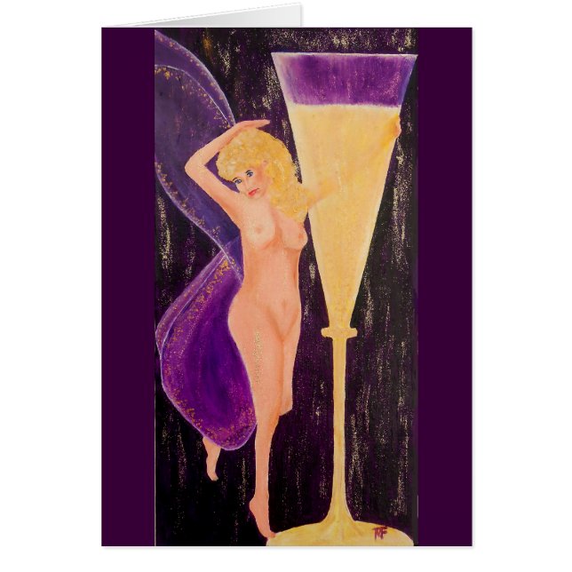 Champagne Fairy (Voorkant)