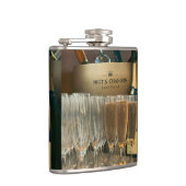 Champagne flask heupfles (Rechts)