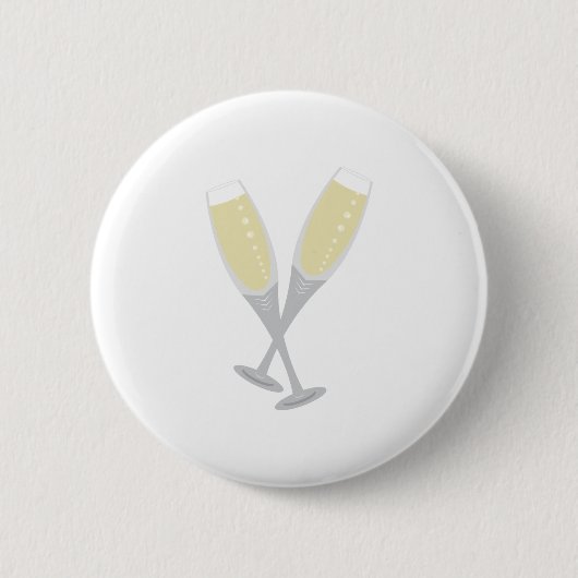 Champagne Flutes Ronde Button 5,7 Cm (Voorkant)