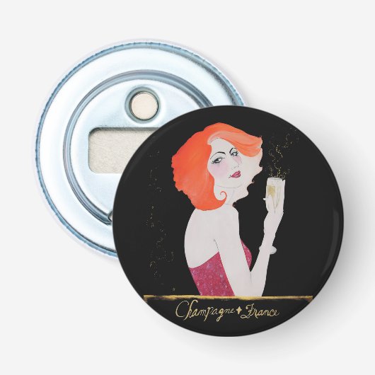 Champagne France Bottle Opener (Voorkant)