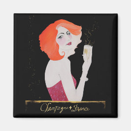 Champagne France, Magnet Magneet