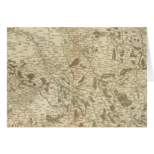 Champagne, Frankrijk (Voorkant Horizontaal)