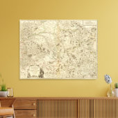 Champagne, Frankrijk 2 Canvas Afdruk (Insitu (Woonkamer))