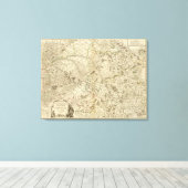 Champagne, Frankrijk 2 Canvas Afdruk (Insitu (Houten vloer))