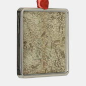 Champagne, Frankrijk Metalen Ornament (Rechts)