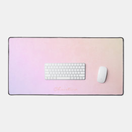Champagne givré rose pêche violet Ombré avec nom
