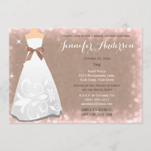 Champagne Glamor Hollywood Theme Vrijgezellenfeest Kaart